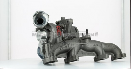 Turbo neuf comprenant :