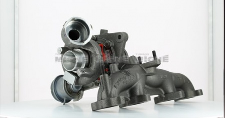 Turbo neuf comprenant :