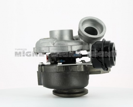 Turbo neuf comprenant :