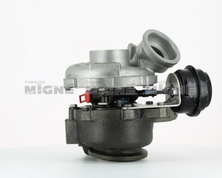 Turbo neuf comprenant :