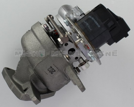 Turbo neuf comprenant :