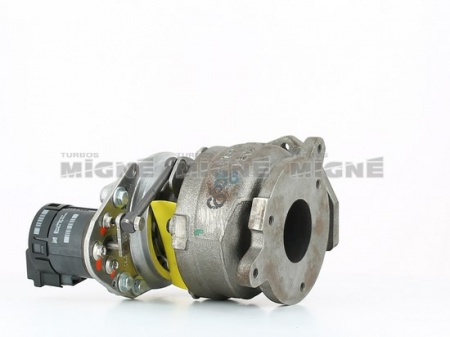 Turbo neuf comprenant :