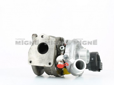 Turbo neuf comprenant :