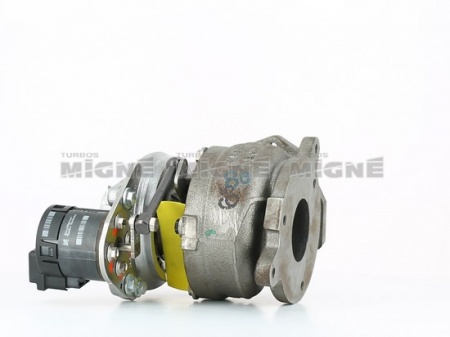 Turbo neuf comprenant :