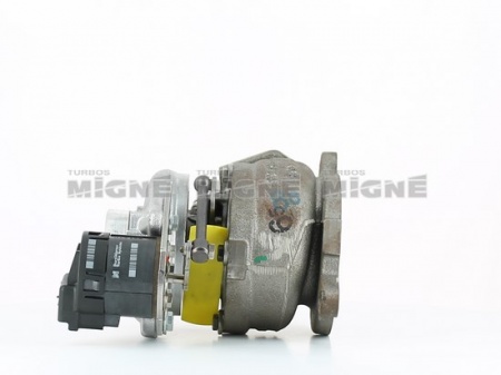 Turbo neuf comprenant :