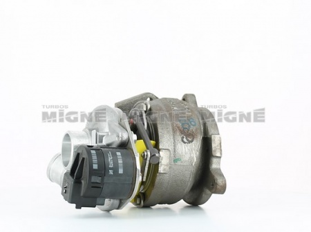 Turbo neuf comprenant :