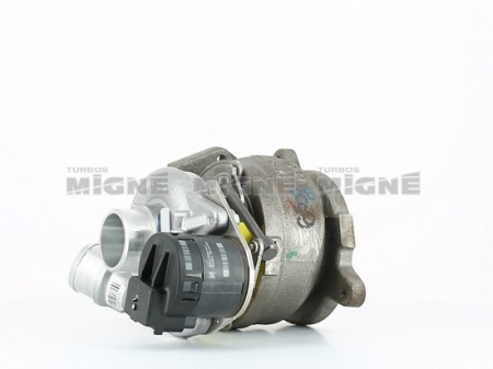 Turbo neuf comprenant :