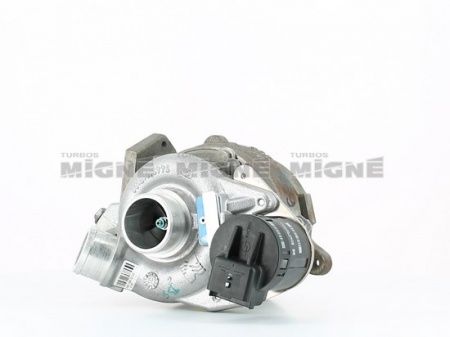 Turbo neuf comprenant :