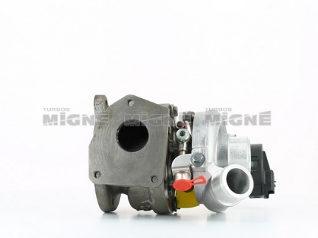 Turbo neuf comprenant :