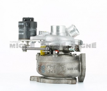 Turbo neuf comprenant :