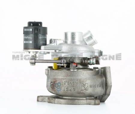 Turbo neuf comprenant :