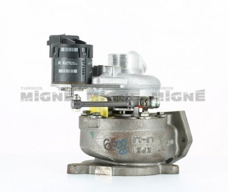 Turbo neuf comprenant :