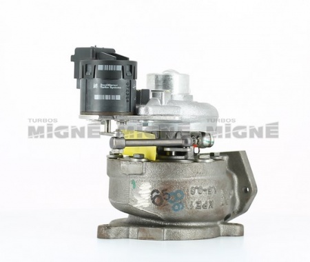 Turbo neuf comprenant :