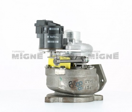 Turbo neuf comprenant :