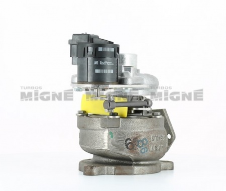 Turbo neuf comprenant :