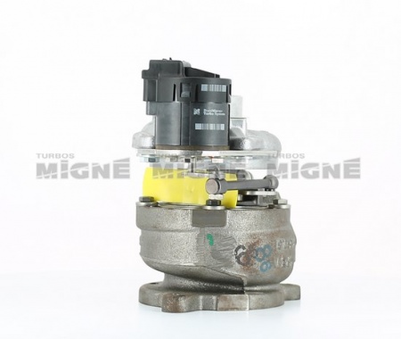 Turbo neuf comprenant :