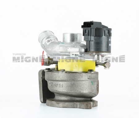 Turbo neuf comprenant :