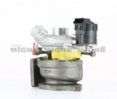 Turbo neuf comprenant :