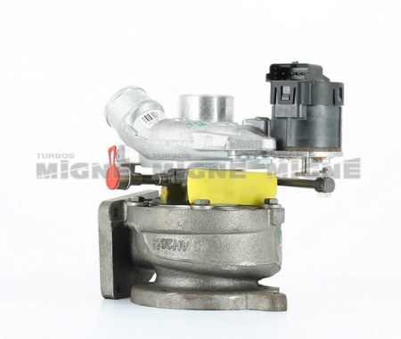 Turbo neuf comprenant :