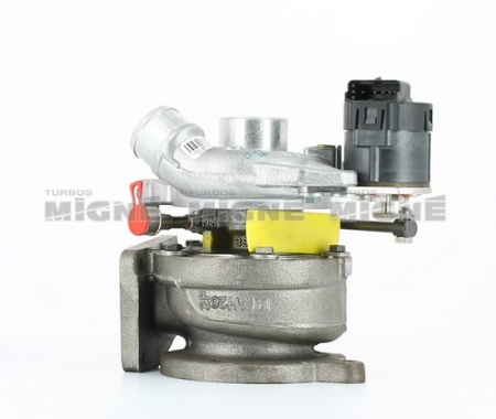 Turbo neuf comprenant :