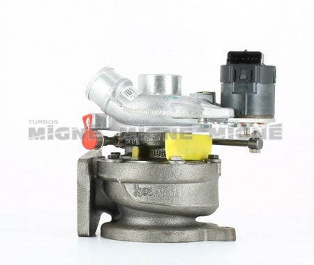 Turbo neuf comprenant :