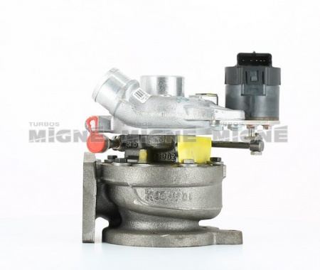 Turbo neuf comprenant :