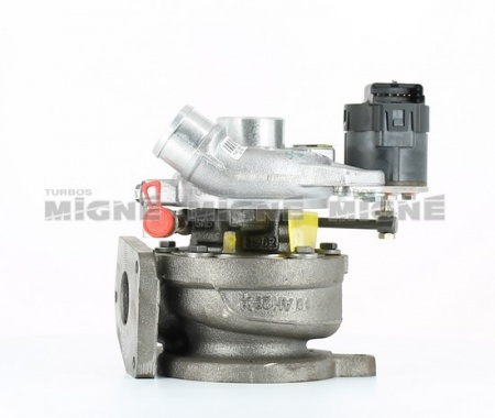 Turbo neuf comprenant :