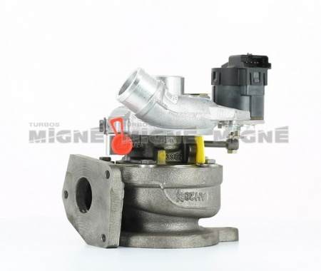 Turbo neuf comprenant :