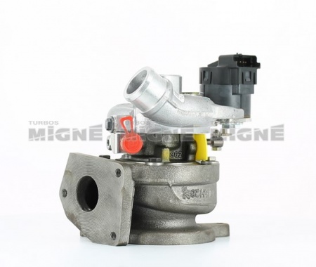 Turbo neuf comprenant :