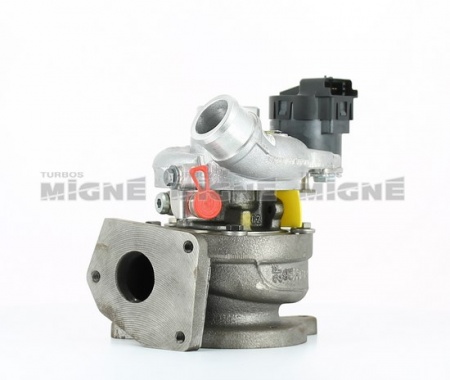 Turbo neuf comprenant :