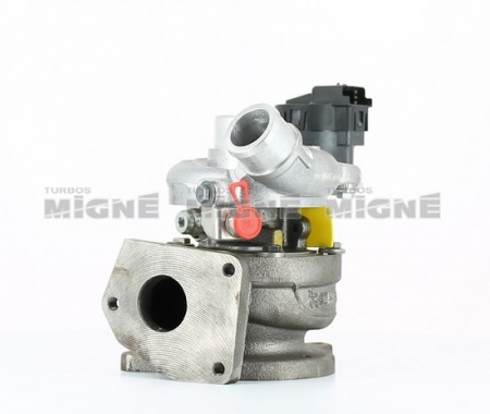 Turbo neuf comprenant :