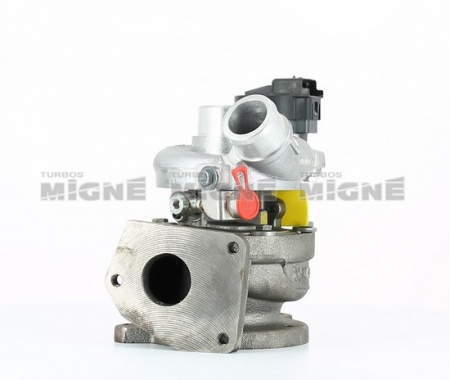 Turbo neuf comprenant :