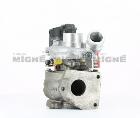 Turbo neuf comprenant :