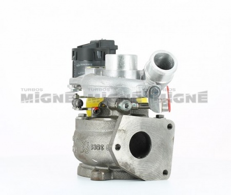 Turbo neuf comprenant :