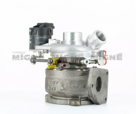 Turbo neuf comprenant :