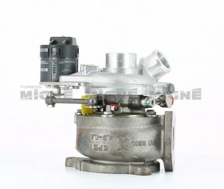 Turbo neuf comprenant :