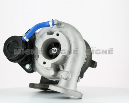 Turbo neuf comprenant :