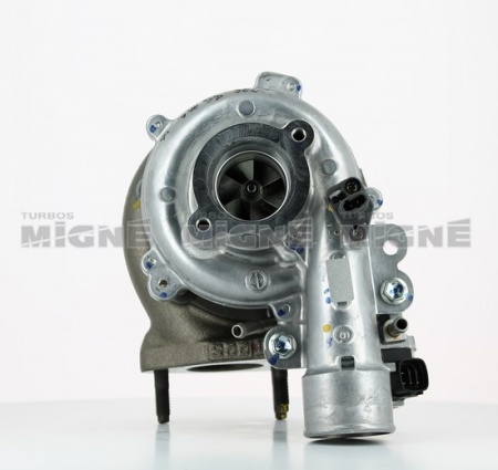 Turbo neuf comprenant :