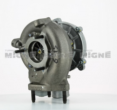 Turbo neuf comprenant :