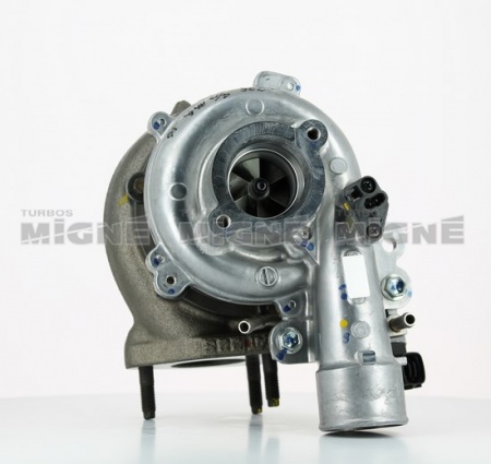 Turbo neuf comprenant :