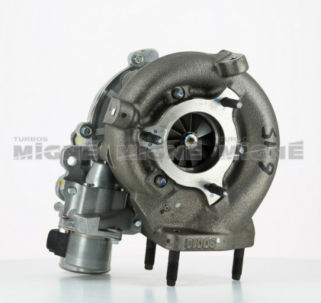 Turbo neuf comprenant :