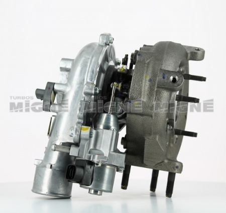 Turbo neuf comprenant :