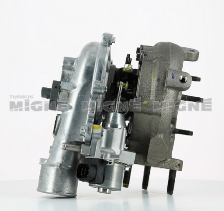 Turbo neuf comprenant :