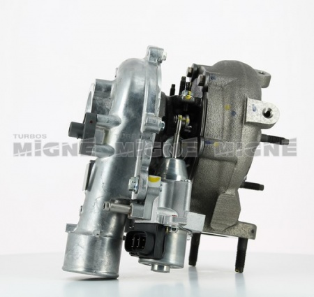 Turbo neuf comprenant :