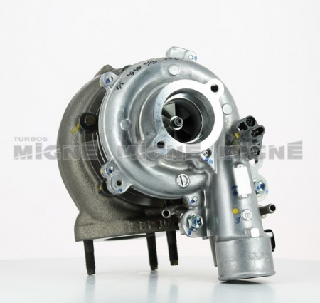 Turbo neuf comprenant :