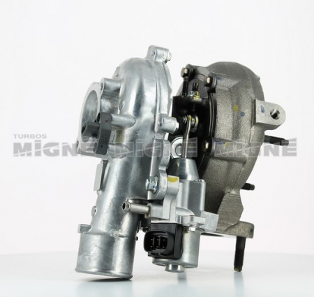 Turbo neuf comprenant :