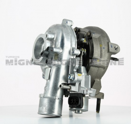 Turbo neuf comprenant :