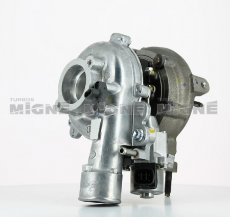 Turbo neuf comprenant :