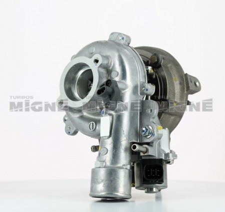 Turbo neuf comprenant :