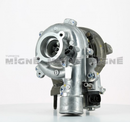 Turbo neuf comprenant :